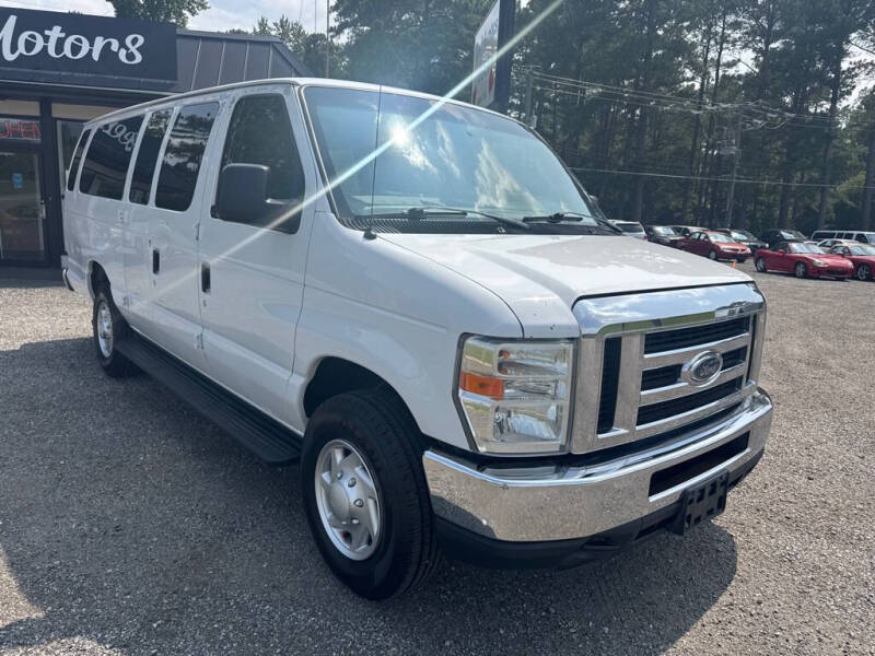 2013 Ford E-Series E-350 SD XLT