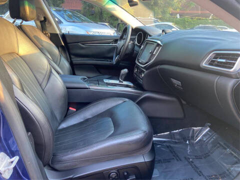 2016 Maserati Ghibli