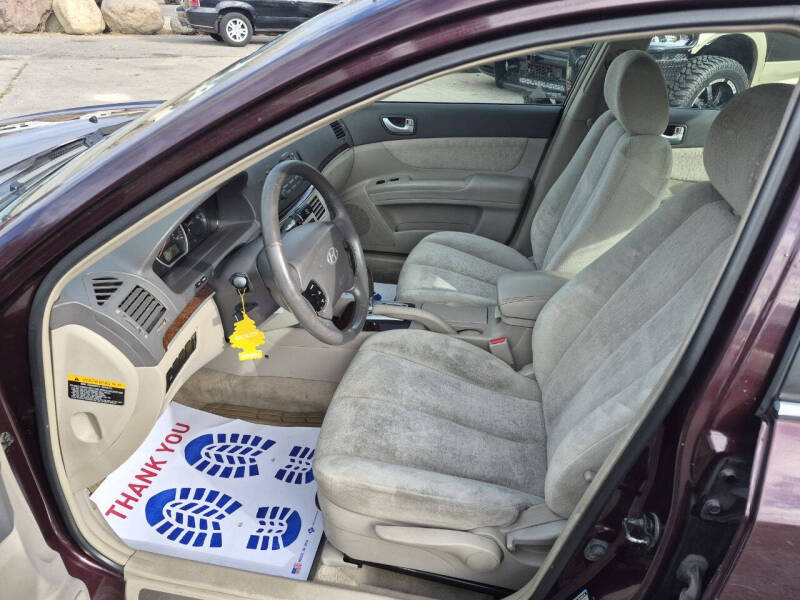 2006 Hyundai Sonata LX