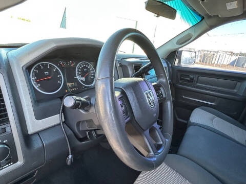 2012 RAM 1500 Tradesman