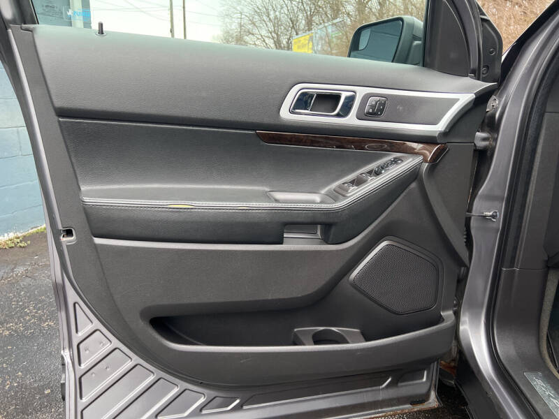 2013 Ford Explorer Limited