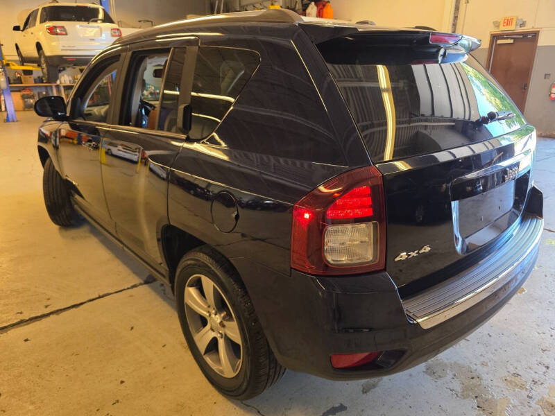 2016 Jeep Compass Latitude