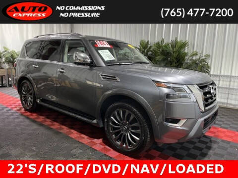 2022 Nissan Armada for sale at Auto Express in Lafayette IN