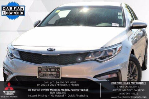 2019 Kia Optima