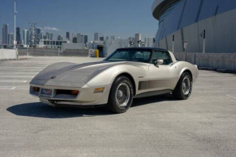 1982 Chevrolet Corvette Collector Edition