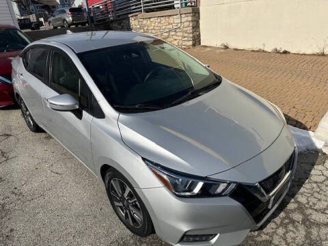 2021 Nissan Versa SV