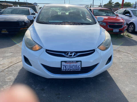 2011 Hyundai Elantra for sale at Five Star Auto Sales in Fresno CA