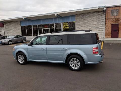 2009 Ford Flex for sale at Eurosport Motors in Evansdale IA