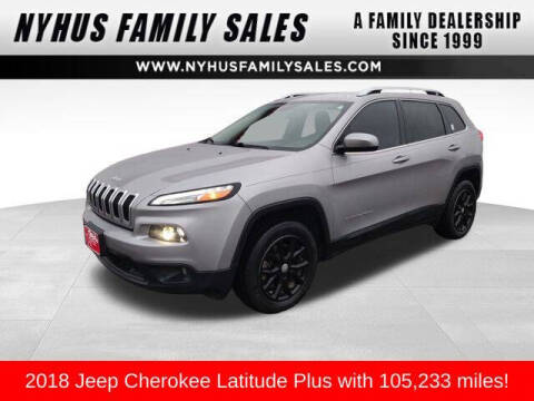 2018 Jeep Cherokee Latitude Plus