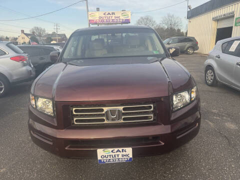 2008 Honda Ridgeline for sale at Car Outlet Inc. in Virginia Beach VA