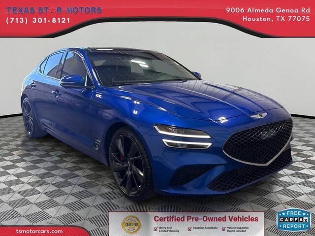 2022 Genesis G70