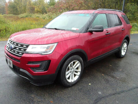 2016 Ford Explorer
