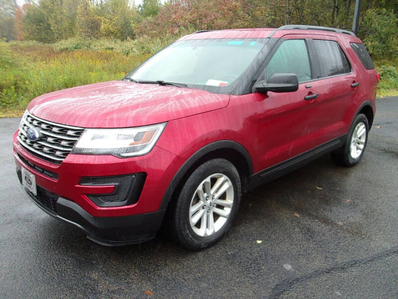 2016 Ford Explorer