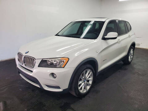 2013 BMW X3 for sale at Automotive Connection in Fairfield OH