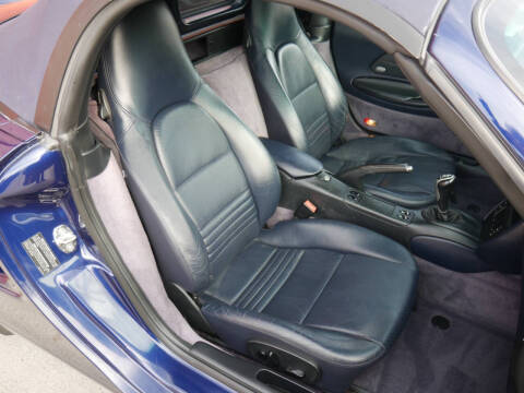 2001 Porsche Boxster