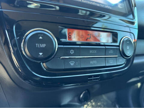 2024 Mitsubishi Mirage G4 Black Edition