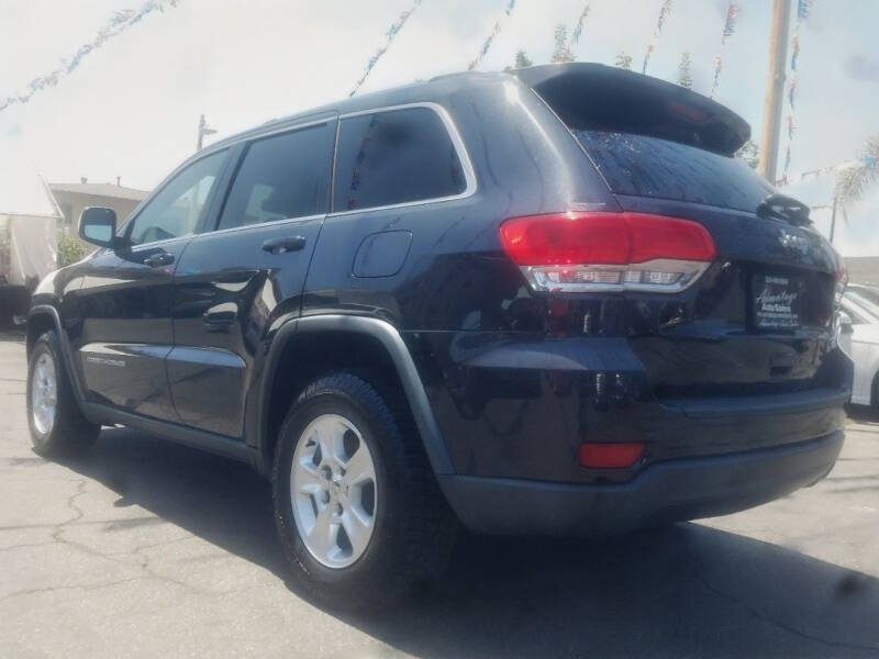 2014 Jeep Grand Cherokee Laredo