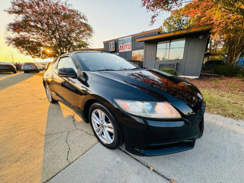 2011 Honda CR-Z for sale at Town Auto in Chesapeake VA