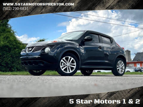 2013 Nissan JUKE S