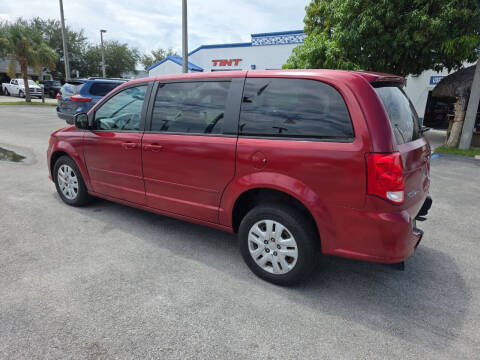 2016 Dodge Grand Caravan SE