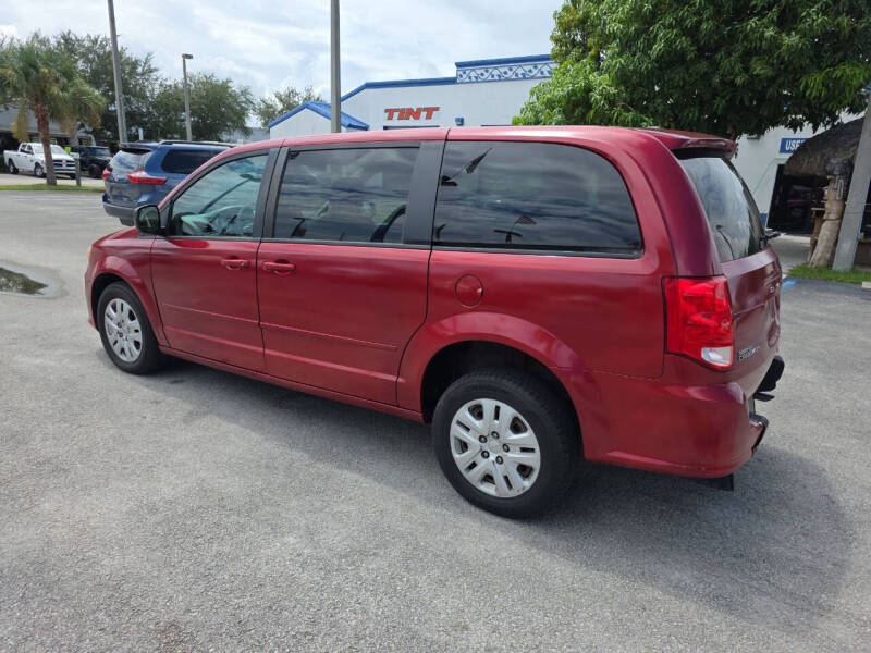 2016 Dodge Grand Caravan SE