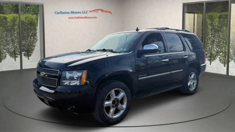 2012 Chevrolet Tahoe LTZ