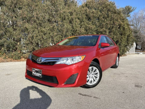 2013 Toyota Camry for sale at RELIABLE AUTOMOBILE SALES, INC in Sturgeon Bay WI