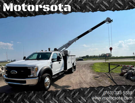 2019 Ford F-550 for sale at Motorsota in Becker MN
