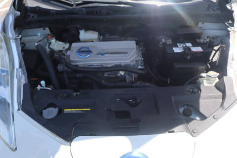 2012 Nissan LEAF SL