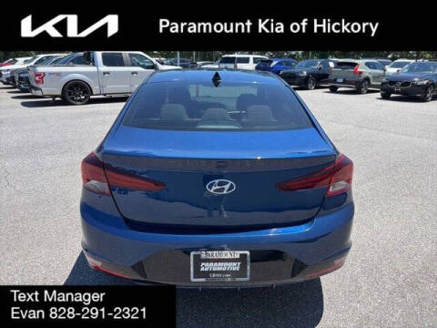 2019 Hyundai Elantra