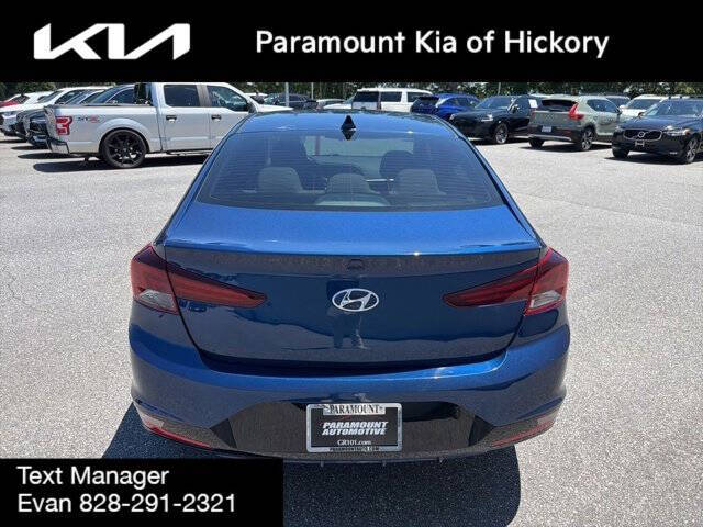 2019 Hyundai Elantra