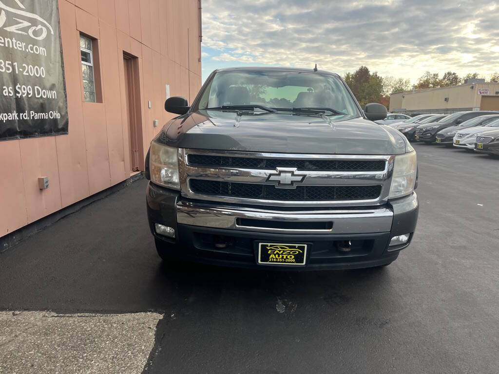 2011 Chevrolet Silverado 1500 for sale at ENZO AUTO in Parma, OH