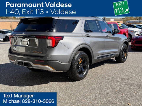 2026 Ford Explorer Tremor
