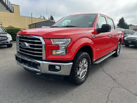 2015 Ford F-150 for sale at Daytona Motor Co in Lynnwood WA