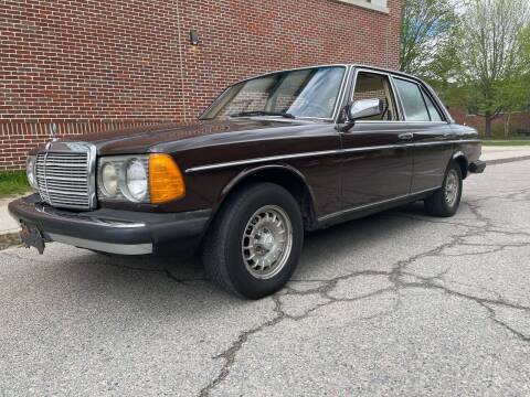1980 Mercedes-Benz 300-Class for sale at The Car Store in Milford MA