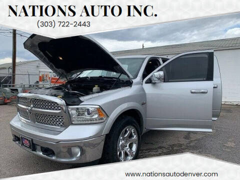 2015 RAM 1500 for sale at Nations Auto Inc. in Denver CO