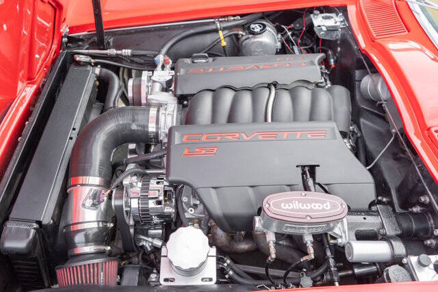 1963 Chevrolet Corvette 29