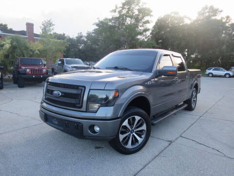 2013 Ford F-150 for sale at Caspian Cars in Sanford FL