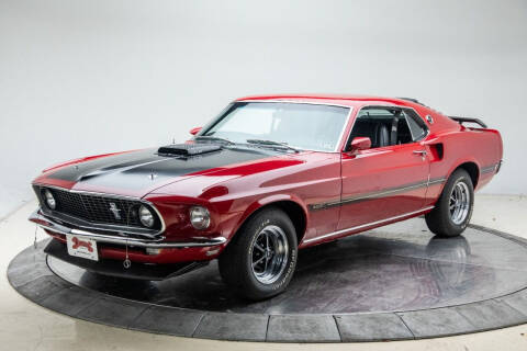 1969 Ford Mustang for sale at Duffy's Classic Cars in Cedar Rapids IA