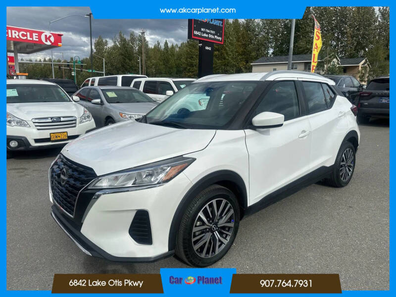 2022 Nissan Kicks SV