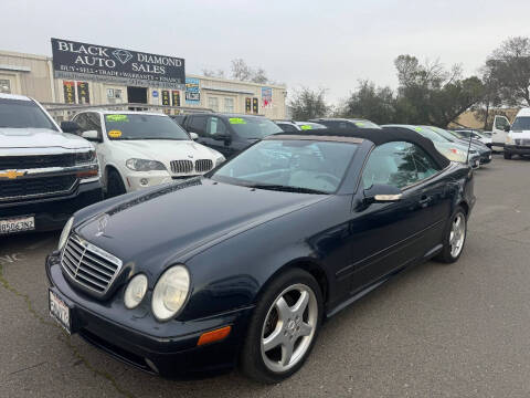 2002 Mercedes-Benz CLK for sale at Black Diamond Auto Sales Inc. in Rancho Cordova CA