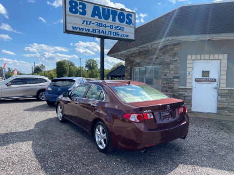 2009 Acura TSX w/Tech