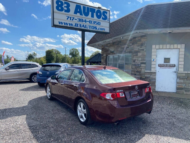 2009 Acura TSX w/Tech