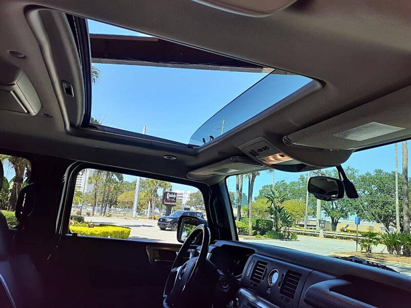 2009 HUMMER H2 Luxury