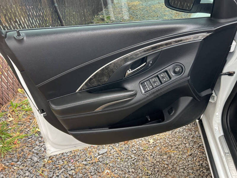 2016 Buick LaCrosse Leather