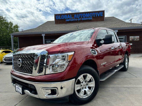 2017 Nissan Titan for sale at Global Automotive Imports in Denver CO