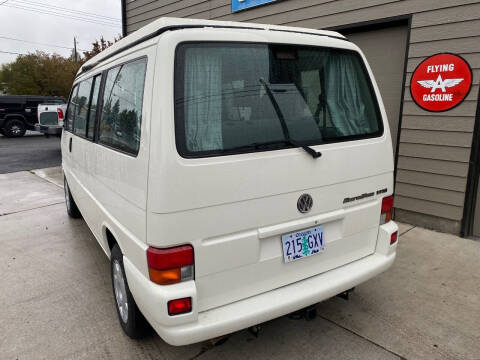 1999 Volkswagen EuroVan MV