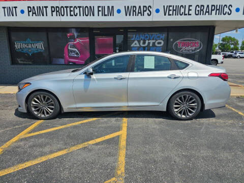 2017 Genesis G80
