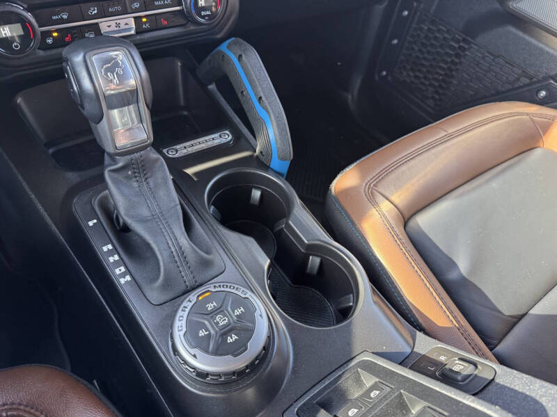 2023 Ford Bronco Outer Banks Advanced