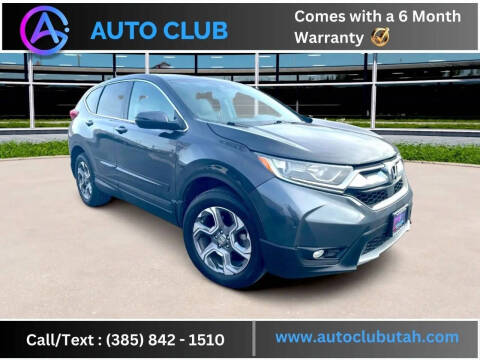 2017 Honda CR-V EX-L w/Navi